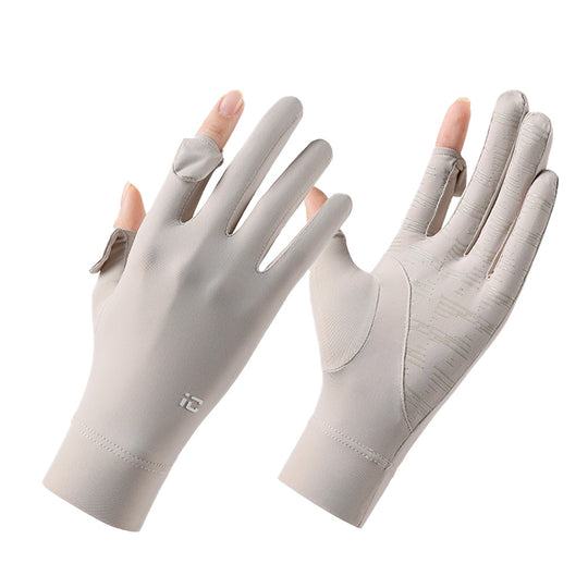 Heidi Mode | Sonnenschirm Eis Seide Handschuhe