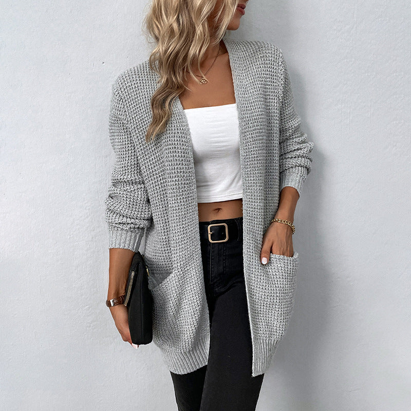 Heidi-Mode | Chique Cardigan Met Zakken Voor Vrouwen