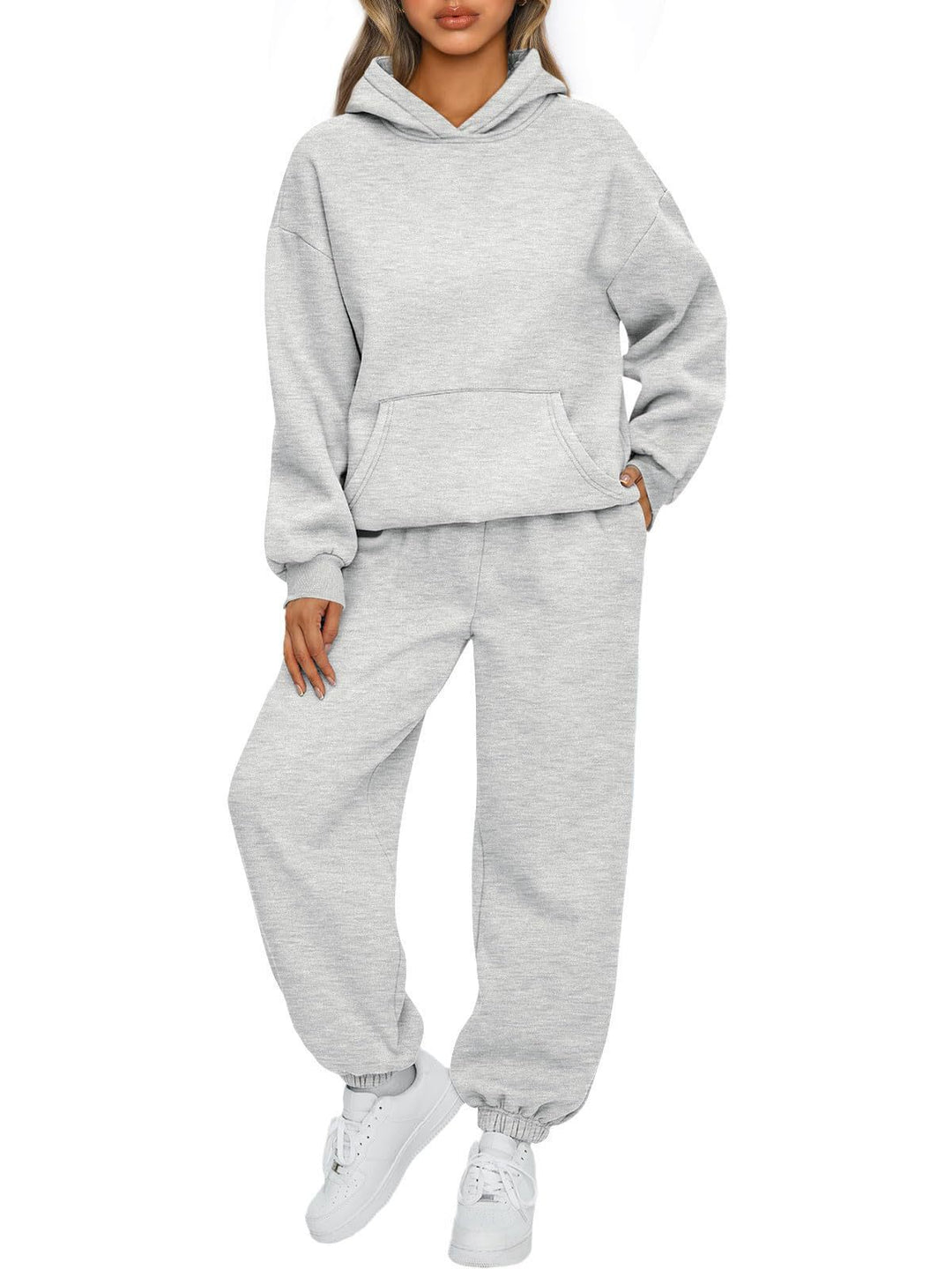 Damen Sportliches Sweatshirt- und Jogginghose-Set Heidi-Mode