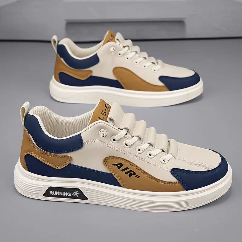 Herren sportliche Sneaker mit atmungsaktiver Mesh-Oberfläche und Federungstechnologie Heidi-Mode