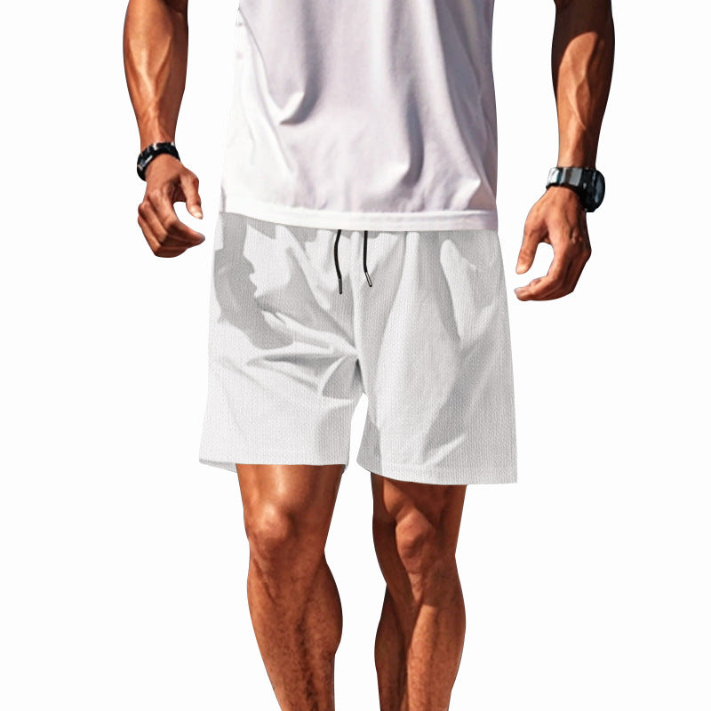 Herren Shorts aus strapazierfähigem Schnell trocknendem Material mit geräumigen Seitentaschen Heidi-Mode