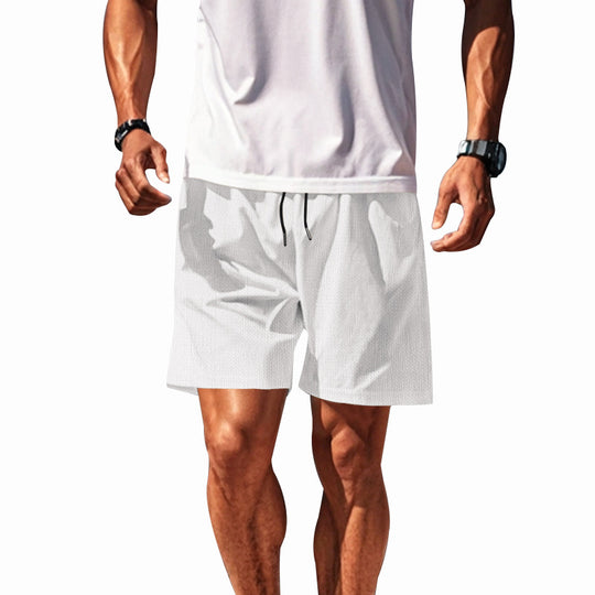 Herren Shorts aus strapazierfähigem Schnell trocknendem Material mit geräumigen Seitentaschen Heidi-Mode