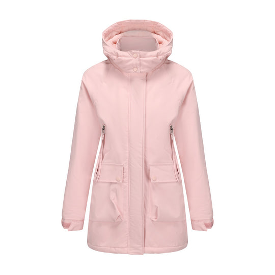 Damen wetterfeste Freizeitjacke Heidi-Mode