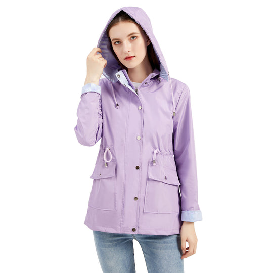Damen Regenjacke Heidi-Mode