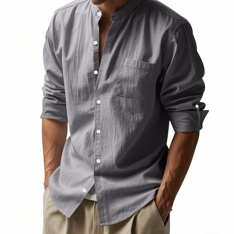Herren Button-Down Hemd Heidi-Mode
