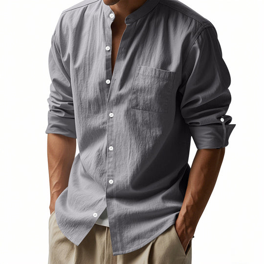 Herren Button-Down Hemd Heidi-Mode