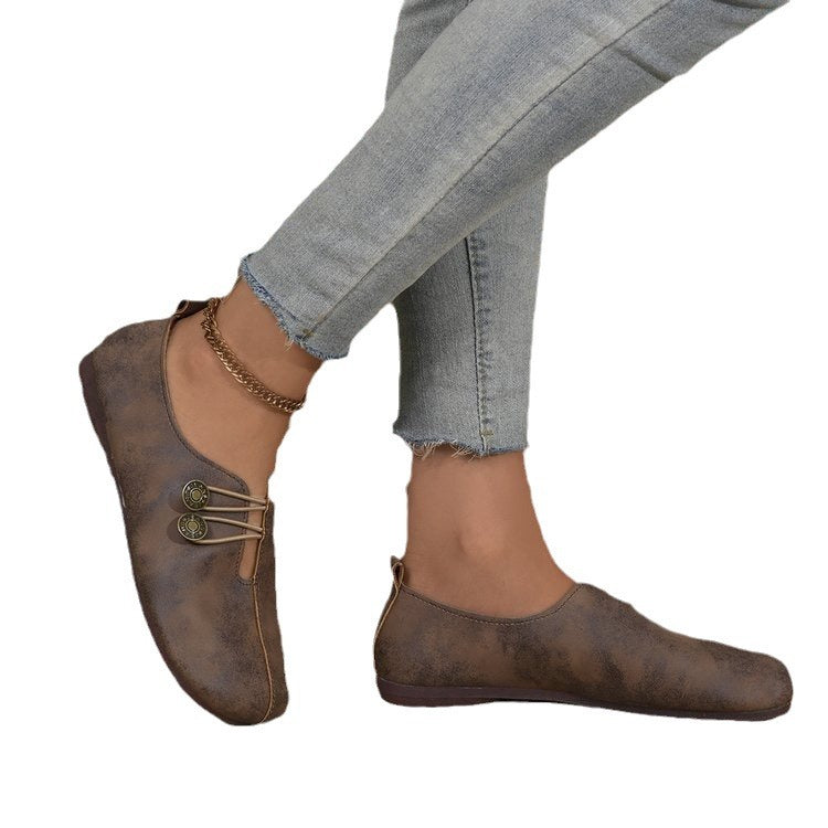 Damen Slipper mit schickem Details Heidi-Mode