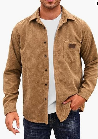 Herren Cordhemd Heidi-Mode