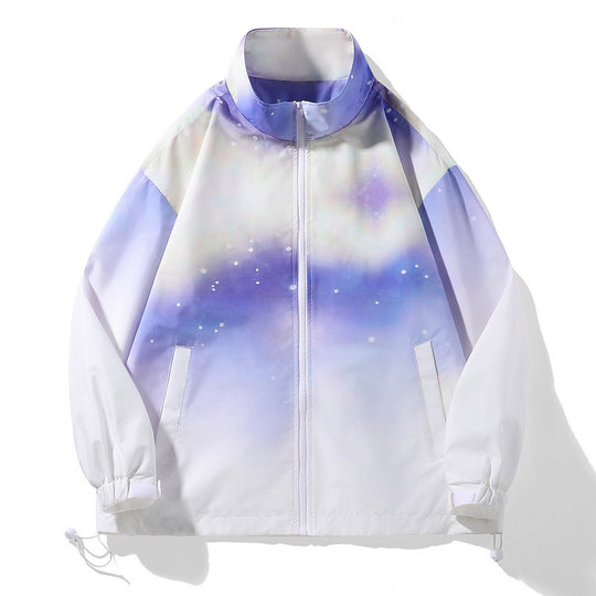 Damen Übergangsjacke mit hochwertiger Farbverlaufs-Technologie Heidi-Mode
