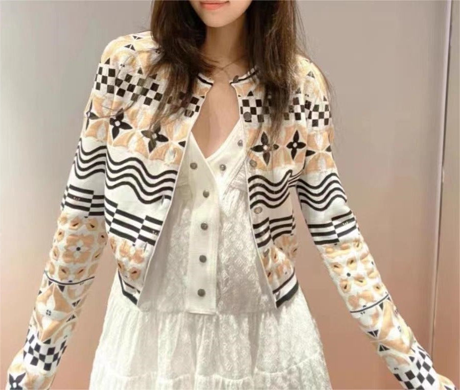 Damen modische Kurzjacke Heidi-Mode