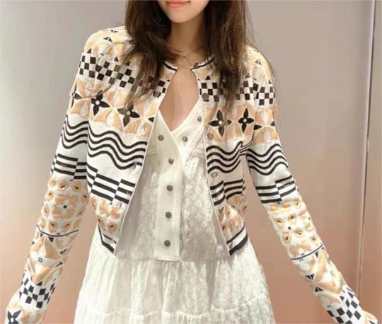 Damen modische Kurzjacke Heidi-Mode