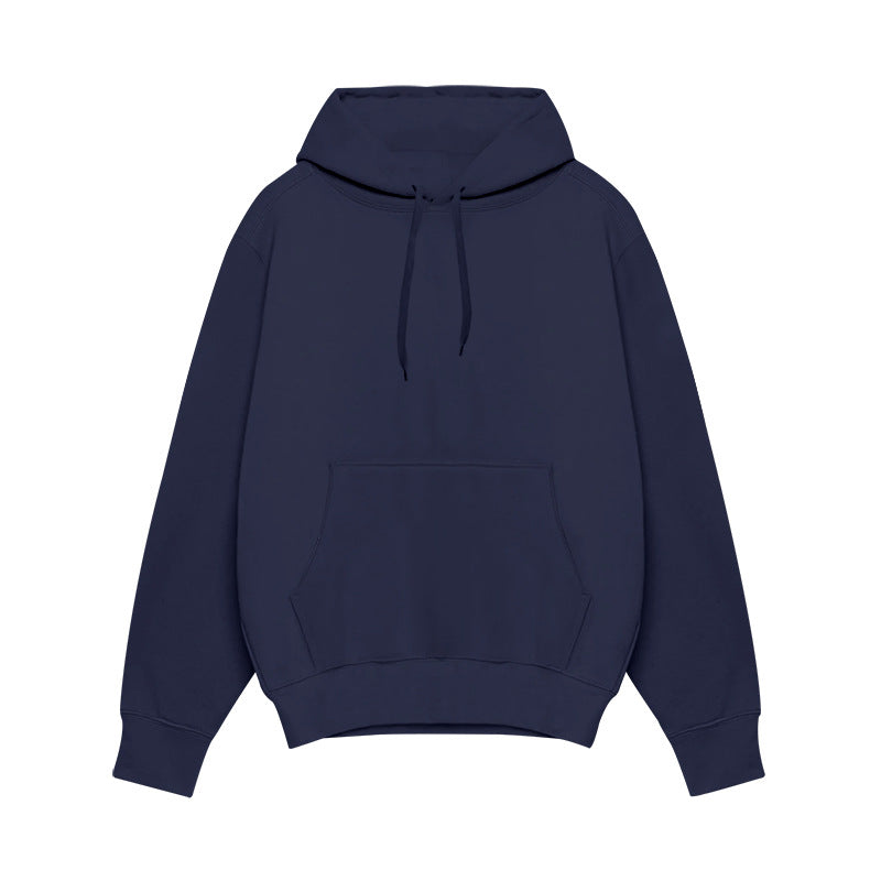 Herren Kapuzenpullover aus komfortablem Sweatstoff mit praktischer Kängurutasche Heidi-Mode