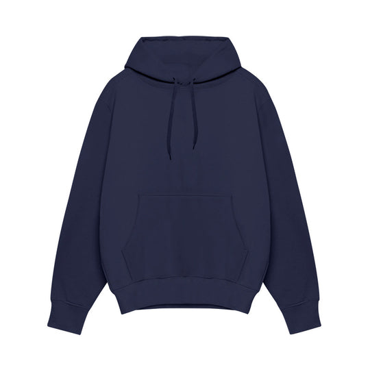 Herren Kapuzenpullover aus komfortablem Sweatstoff mit praktischer Kängurutasche Heidi-Mode