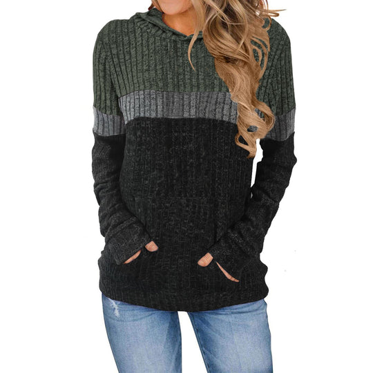 Damen Kapuzenpullover Heidi-Mode