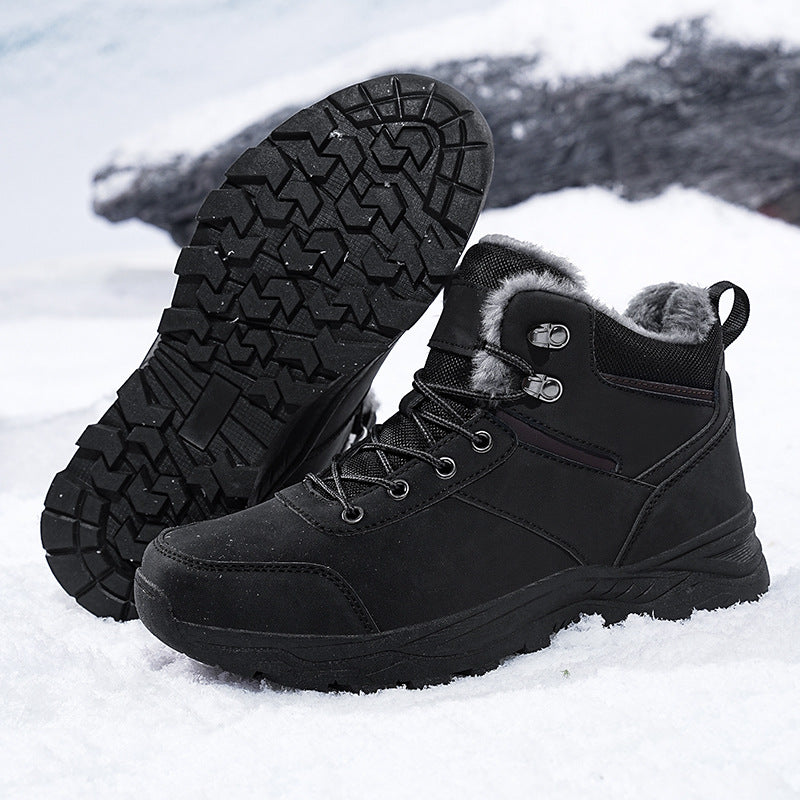 Damen Hochwertige Winterboots mit isolierter Innensohle und rutschfester Sohle Heidi-Mode