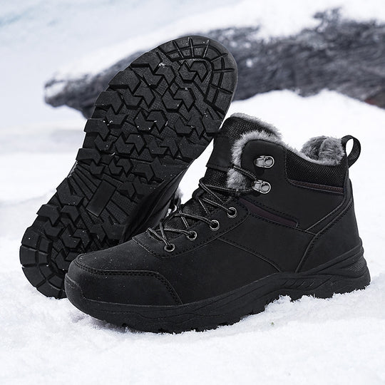 Damen Hochwertige Winterboots mit isolierter Innensohle und rutschfester Sohle Heidi-Mode