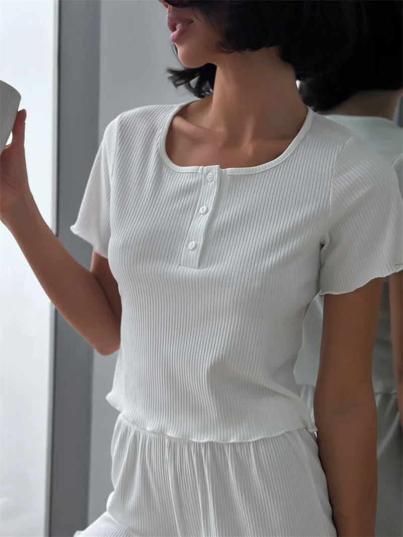 Damen Pyjama Set Heidi-Mode