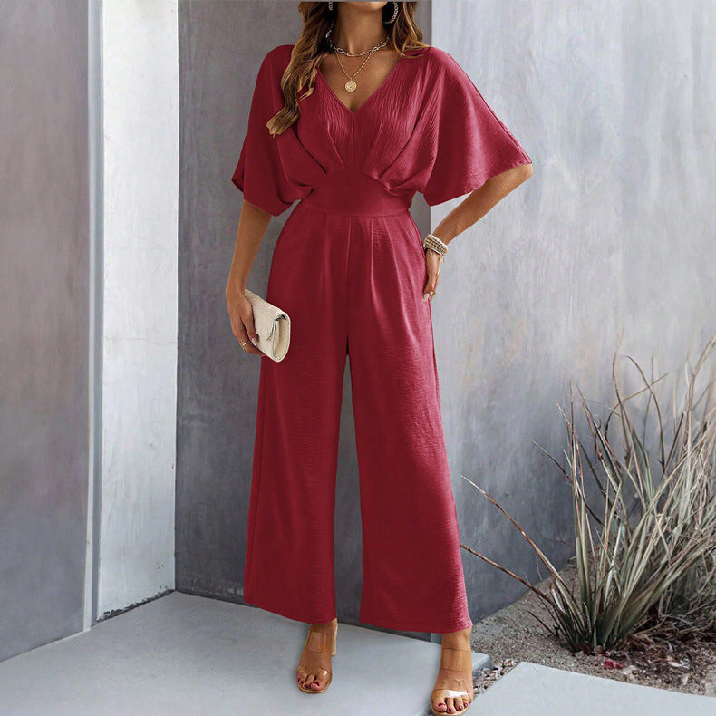 Damen luftige Jumpsuit Heidi-Mode