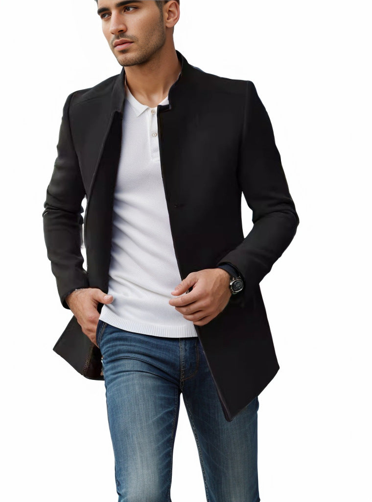 Herren modischer Steppblazer Heidi-Mode