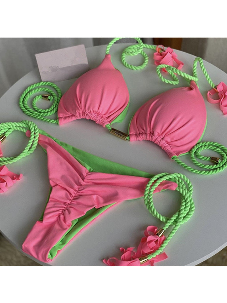 Heidi Mode | Sexy Dreieckstasche Bikini
