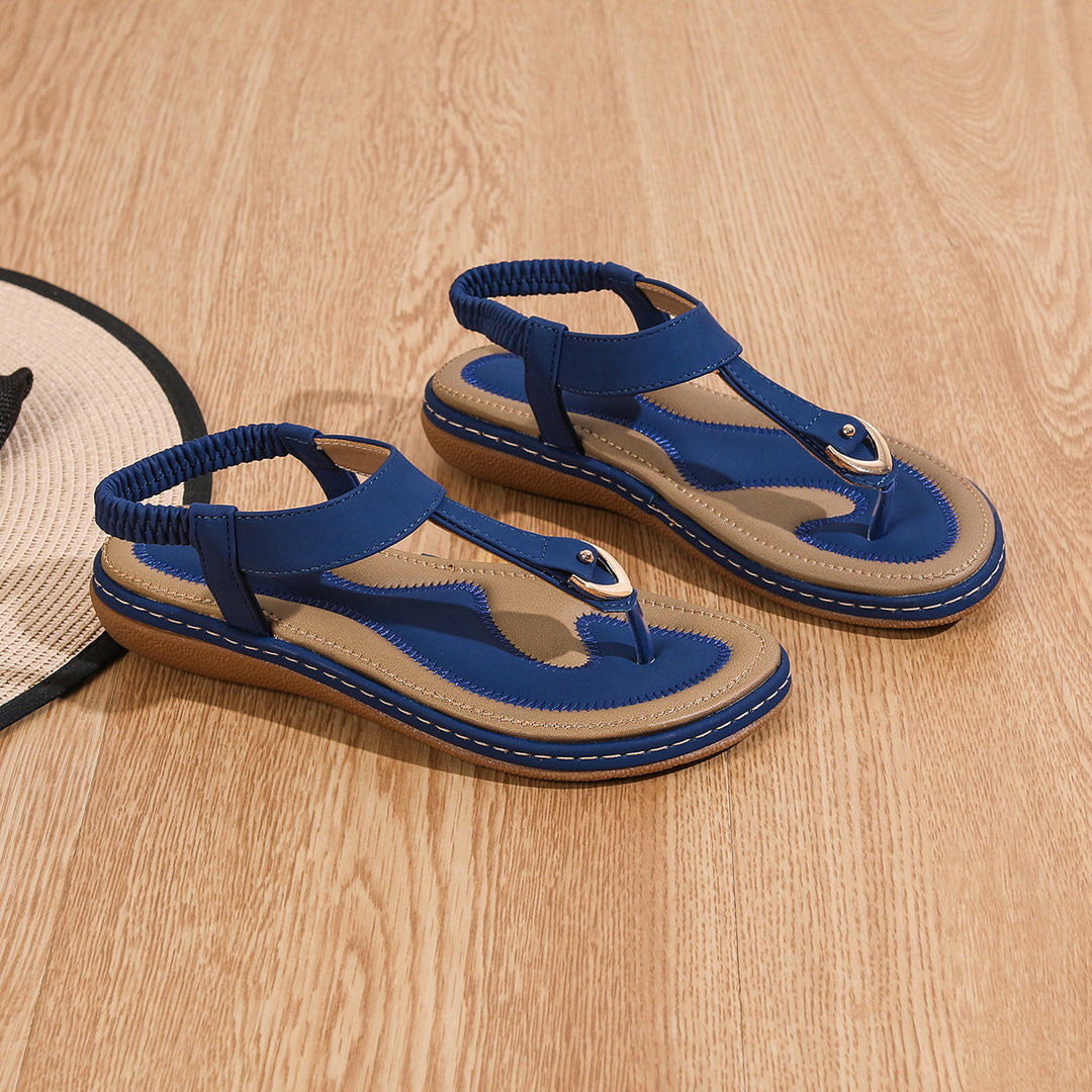 Damen Komfortable Flip-Flops Heidi-Mode