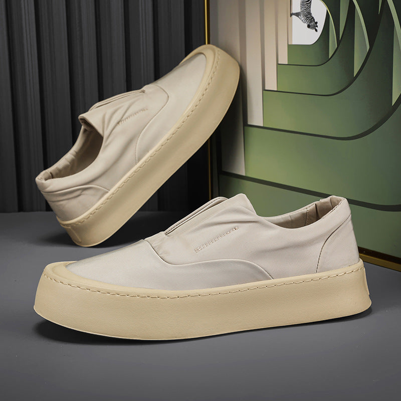 Damen Casual Slip-On Plattform Sneakers mit innovativem Design Heidi-Mode