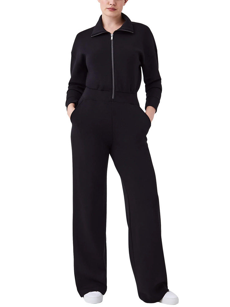 Damen Stylisher Jumpsuit mit hohen Tragekomfort Heidi-Mode