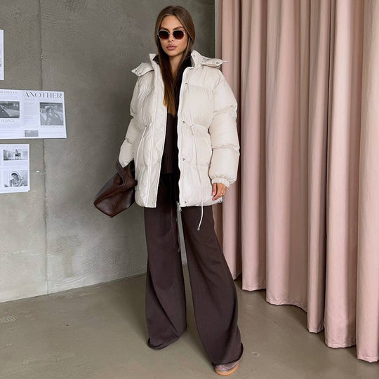 Damen Oversize Daunenjacke Heidi-Mode