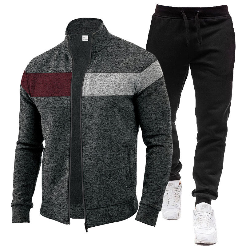 Herren Sportliches Sweatshirt-Set Heidi-Mode