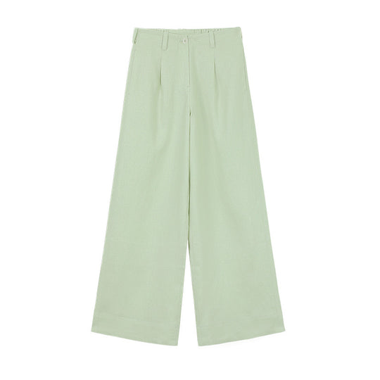 Damen weite Dress Pants im eleganten Stil Heidi-Mode