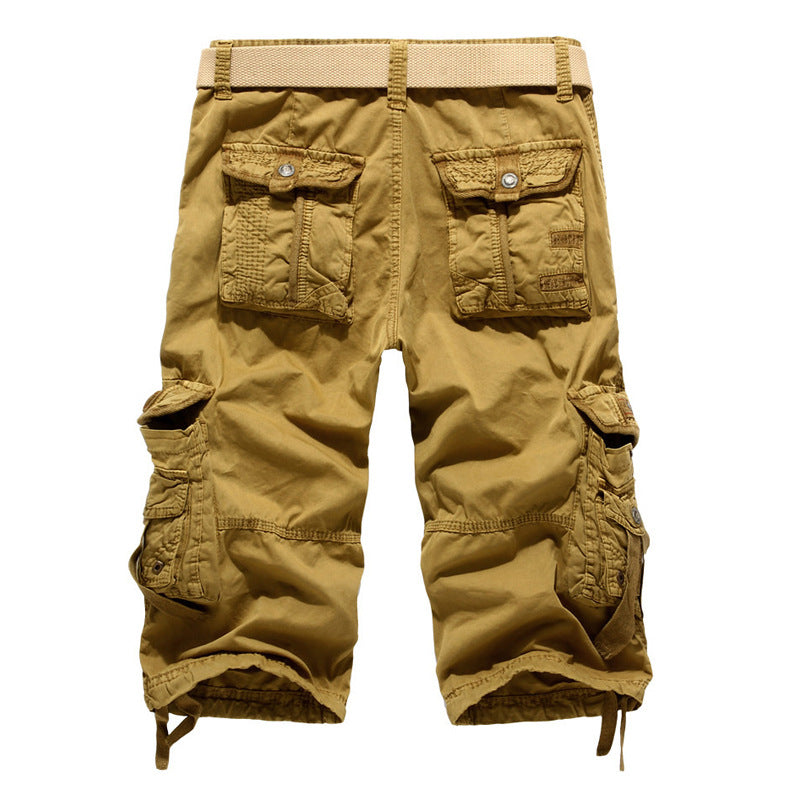 Herren Cargo Shorts mit mehreren Taschen Heidi-Mode