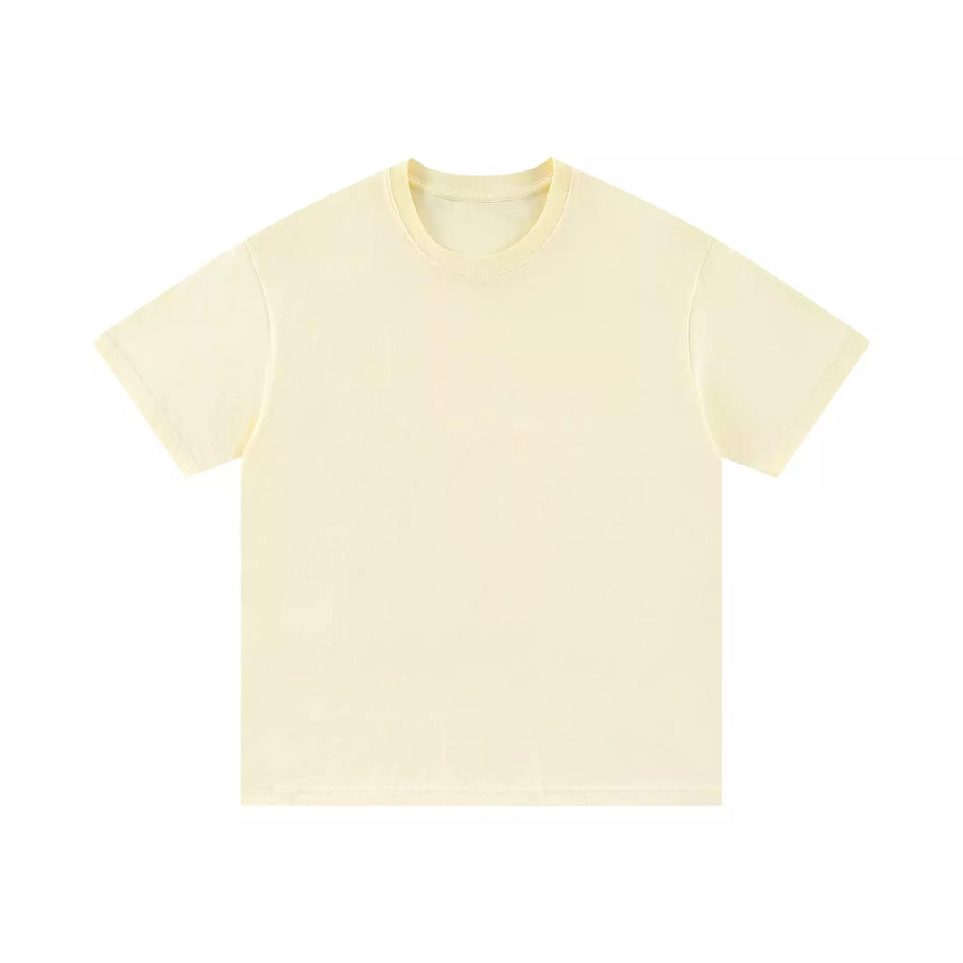 Damen lässiges Kurzarm-T-Shirt im minimalistischen Design mit hohem Tragekomfort Heidi-Mode