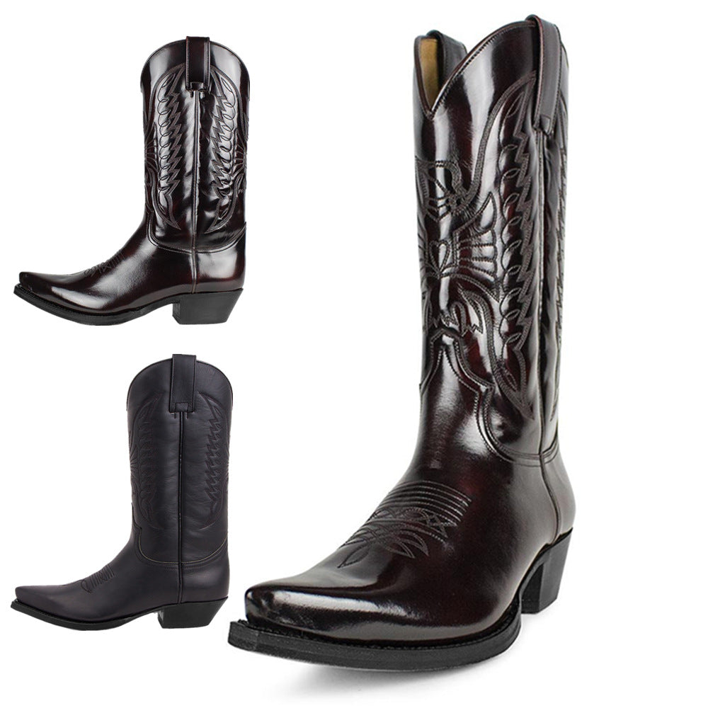 Heidi-Mode | Rider - Robuste Westernstiefel