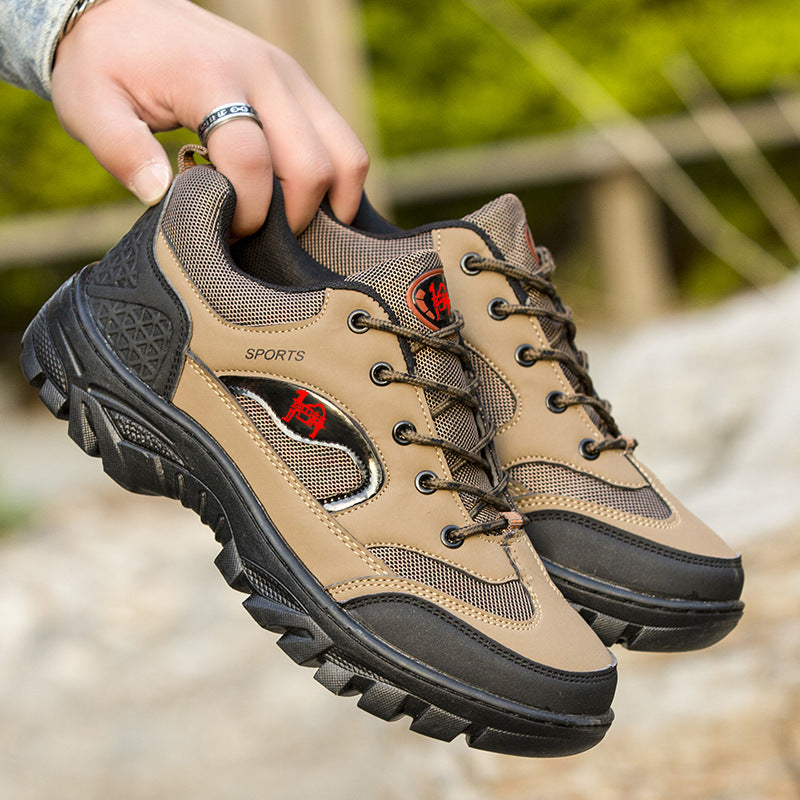 Herren All-Terrain Outdoor Abenteuer Sneakers mit verbessertem Grip Heidi-Mode