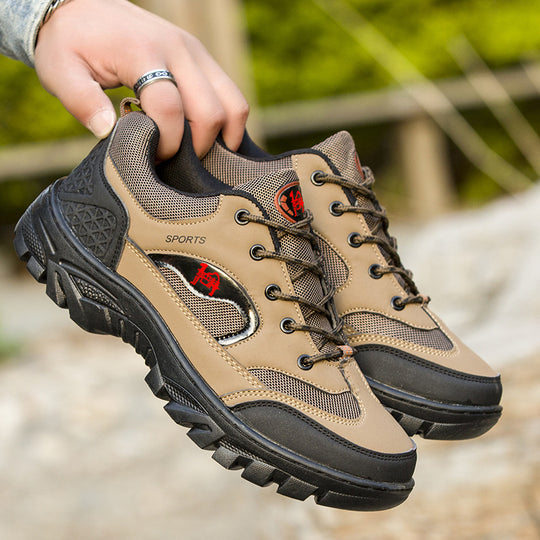 Herren All-Terrain Outdoor Abenteuer Sneakers mit verbessertem Grip Heidi-Mode
