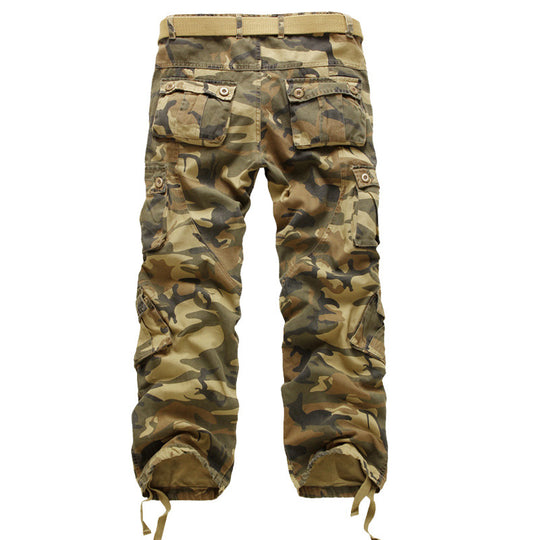 Herren Taktische Cargo-Hosen Heidi-Mode