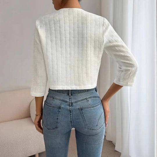 Damen modische Kurzjacke Heidi-Mode