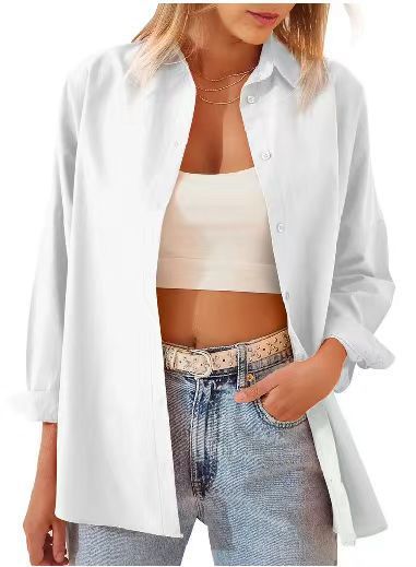 Damen lässige Hemdbluse Heidi-Mode