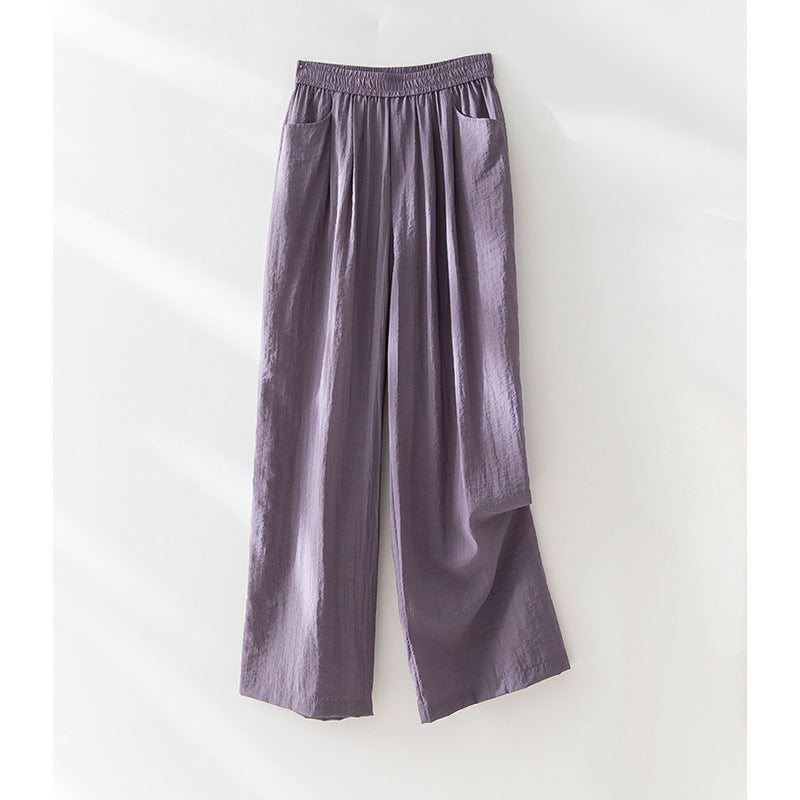 Femme Airy Weite Leinenhose Heidi-Mode