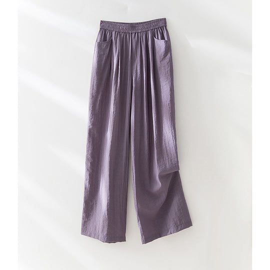 Femme Airy Weite Leinenhose Heidi-Mode