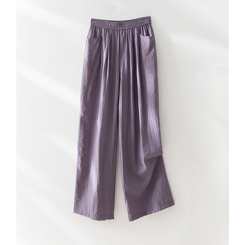 Femme Airy Weite Leinenhose Heidi-Mode