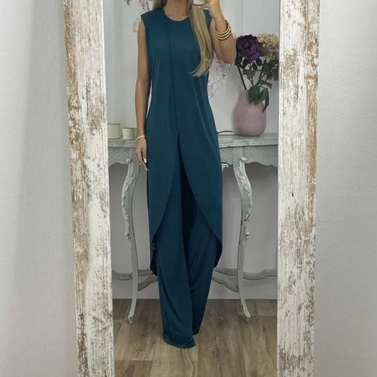 Heidi-Mode | 2-Teiliges Freizeit-Outfit für Damen