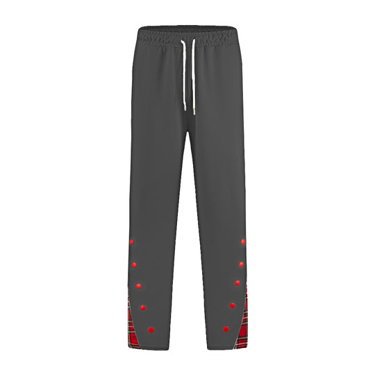 Damen Sportliche Freizeithose mit modischen Akzenten und elastischem Bund Heidi-Mode