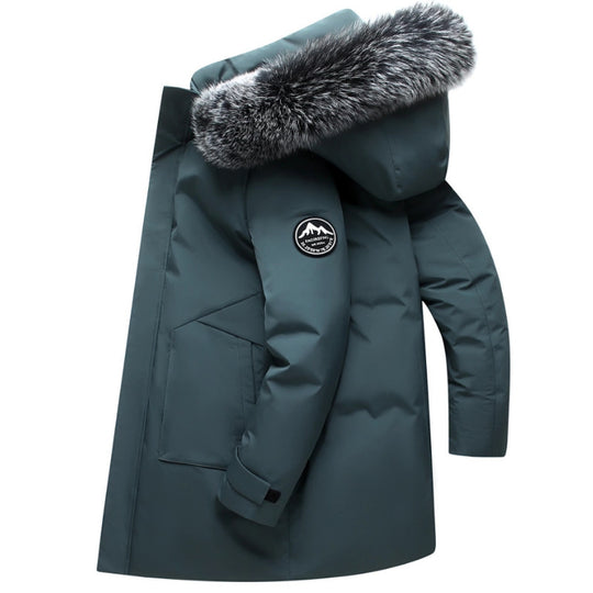 Damen Winterparka mit abnehmbarer Kapuze und kuscheligem Kunstfell Heidi-Mode