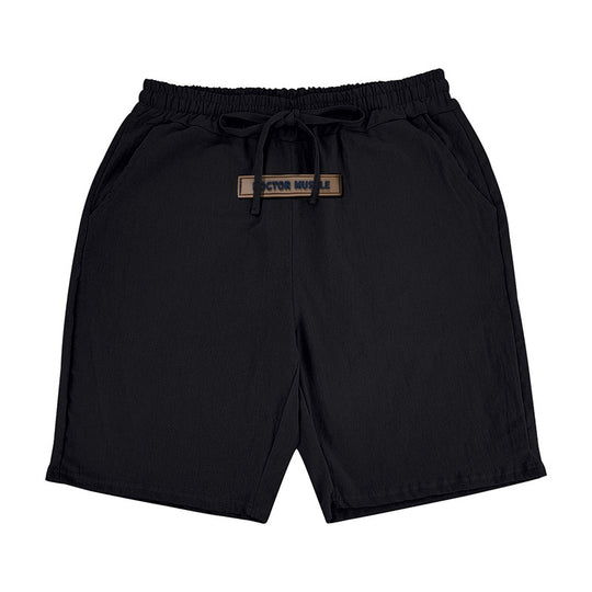 Herren lässige Strandshorts mit elastischem Bund und verstellbarem Kordelzug Heidi-Mode