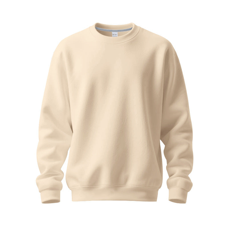 Herren bequemer Sweatshirt mit relaxed-fit Schnitt und elastischen Bündchen Heidi-Mode