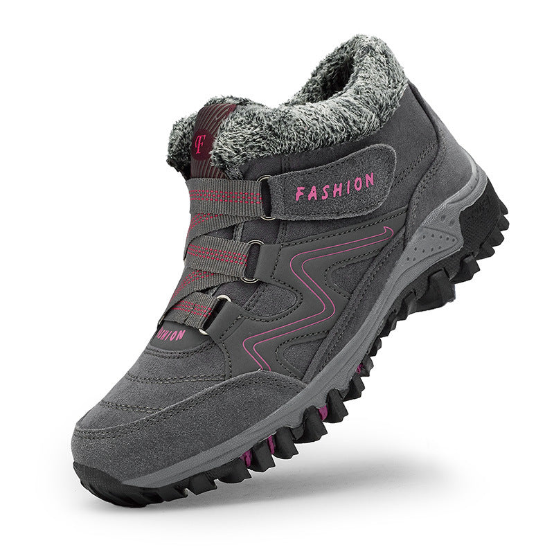 Damen Hochwertige Outdoor-Wanderschuhe mit isoliertem Futter und rutschfester Sohle Heidi-Mode