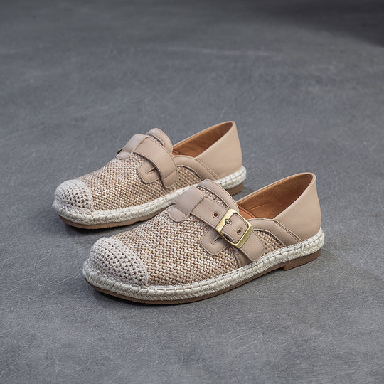 Damen Pantoletten mit innovativem Riemendesign und flexibler Sohle Heidi-Mode