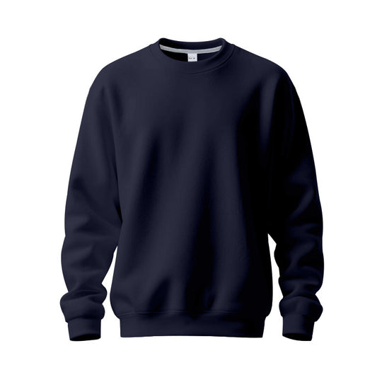 Herren bequemer Sweatshirt mit relaxed-fit Schnitt und elastischen Bündchen Heidi-Mode