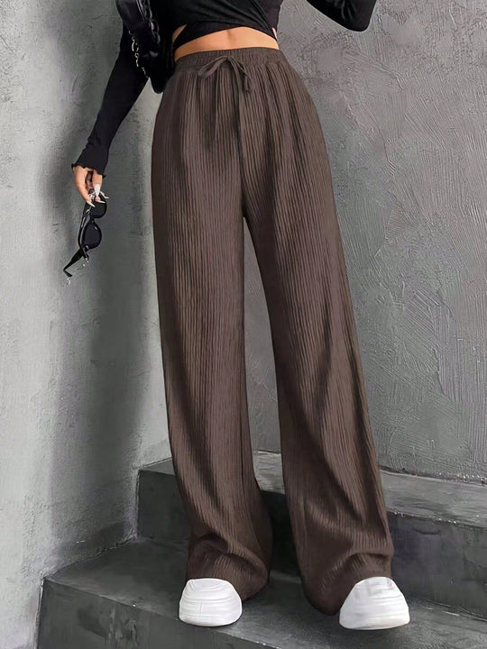 Damen weite Plisseehose Heidi-Mode